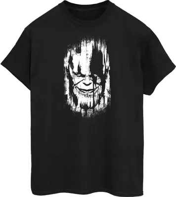Produktbild von Avengers Infinity War - T-Shirt für Herren BI1578 (3XL) (Schwarz)