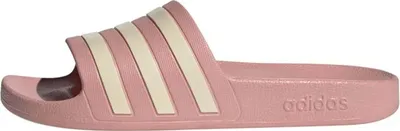 Produktbild von adidas Damen Adilette Aqua Slides Slipper, Mauve/Wonder White/Mauve, 44.5 EU
