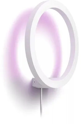 Immagine prodotto di Philips Hue White and Color Ambiance Sana Lampada Smart da Parete Bianco