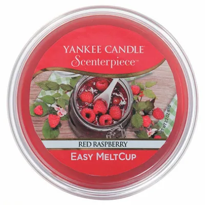 Image de Yankee Candle Cire Scenterpiece Framboise rouge cire parfumée 61 g