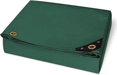 Obrázek produktu pro Zelená ochranná plachta z PVC, rozměry 300 x 200 cm, plocha 6 m², voděodolná