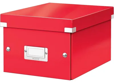 Produktbild von Leitz 60430026 Aufbewahrungsbox Rechteckig Karton Rot