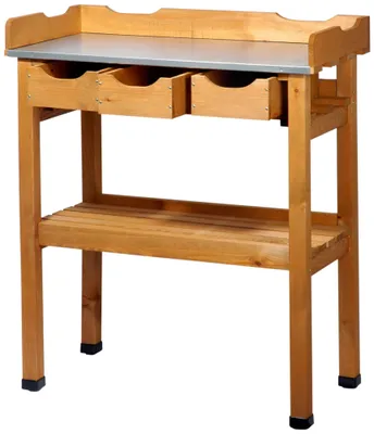 Obrázok produktu pre Dobar 29030e, Drevo, Drevo, 1 police/políc, 3 zásuvka/zásuviek, 800 mm, 400 mm