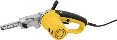 Produktbild von Powerplus POWX139, Bandschleifmaschine, 1700 RPM, AC, 230-240 V, 3 m, 128 x 414 x 278 mm