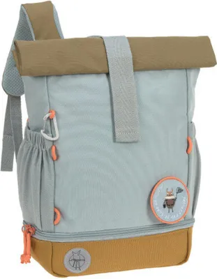 Produktbild von Lässig Mini Rolltop Backpack Nature light blue