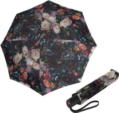Obrázek produktu pro Knirps Knirps A 200 Medium Duomatic Fairybloom - elegantní plnoautomatický deštník
