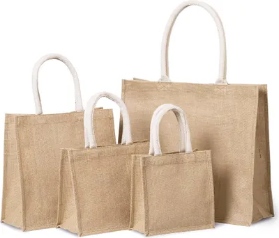 Immagine prodotto di Borsa da spiaggia in iuta Kimood