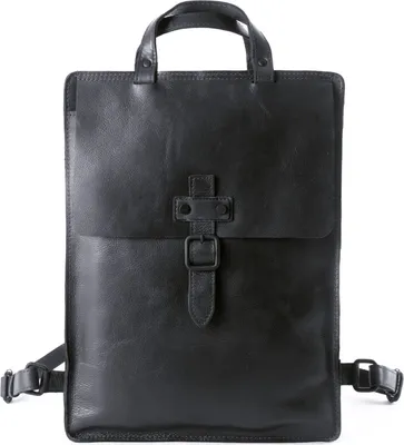 Produktbild von HAROLD'S Leder Freizeitrucksack Rucksack Aberdeen Backpack Black schwarz