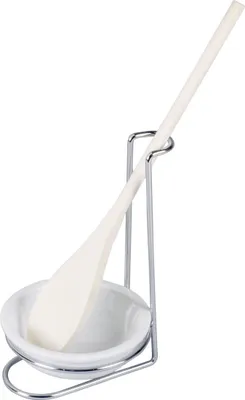 Produktbild von SSW Küchenlöffel-Halter 3-teilig Porzellanschälchen Holzlöffel