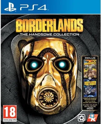 Produktbild von 2K Borderlands : The Handsome Collection, M (Reif)
