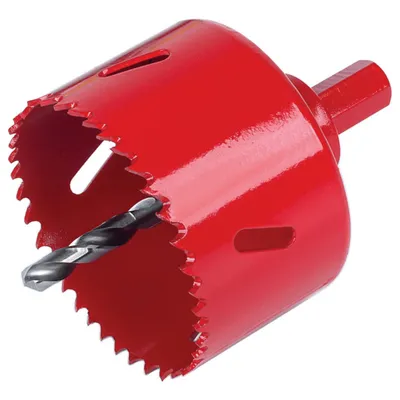 Produktbild von wolfcraft Lochsäge 80 mm mit Sechskantschaft 5485000
