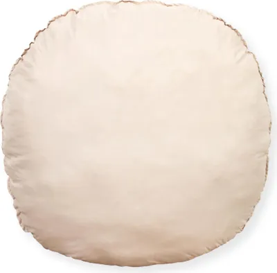 Produktbild von Buxibo Sitzkissen – Zellulose-Baumwoll-Bodenkissen – Komfortabler Pouf – 100x100x30 cm – Cremeweiß
