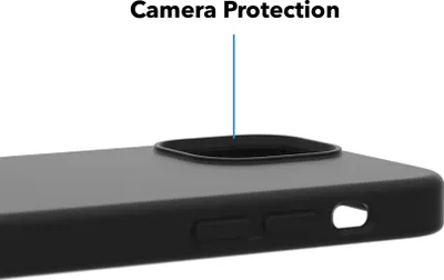 Produktbild von AlzaGuard Silicone Case Kompatibel mit Magsafe pro iPhone 13 černý