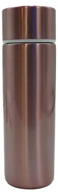 Mini-Isolierflasche 150 ml, Edelstahl, Roségold, auslaufsicher