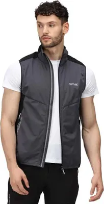 Produktbild von Regatta Lankin Iv Weste Schwarz L Herren Schwarz L