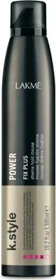 Image de Lakme K.Style Power Xtreme Hold Mousse 300ml