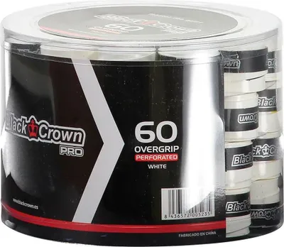 Zdjęcie produktu dla Black Crown Padel Overgrip 60 Units White Biały Jeden rozmiar