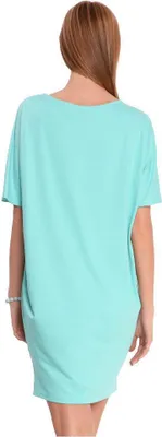 Immagine prodotto di Abito basic da donna; verde menta S/M