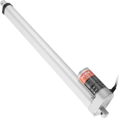 Obrázok produktu pre Lineárny aktuátor 12 V, 16 palcov, vysoké zaťaženie 330 lb/1500 N, 0,19"/s, ochrana IP54