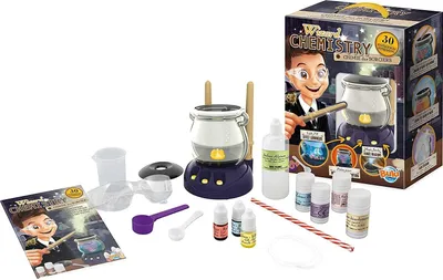 Produktbild von Buki Zauberchemie magische Experimentierkasten Spielzeugset