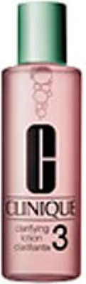 Obrázek produktu pro Clinique Clarifying Lotion 3, Obličejové mléko, 200 ml, Mastná pleť, Hydratující, Vyhlazující, Láhev, - Use twice a day, morning and night. - Apply with a Bavlna ball, sweeping gently over face and...