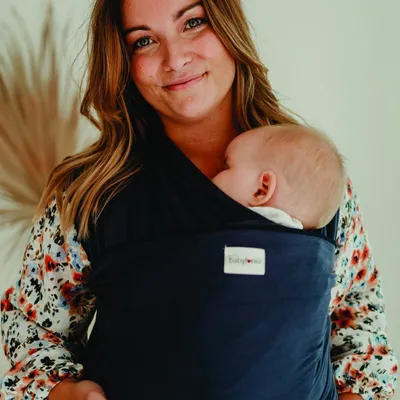 Obrázek produktu pro Nosítko TRICOT-SLEN COOL Navy Blue