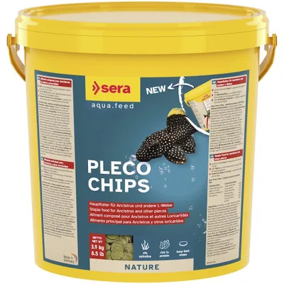 Productafbeelding van Sera Pleco Chips 10.000ML