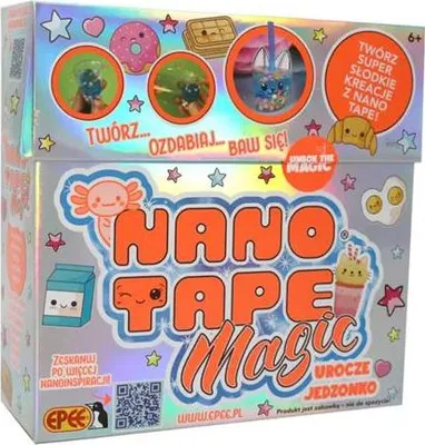 Produktbild von Degen Nano Tape Magic Niedliche Lebensmittel EP60511 05122