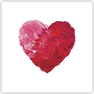 Produktbild von Poster - Poster ohne Rahmen - Rot Herz Aquarell - 30x30 cm - Wand Bild - Wanddeko - Wandbilder - Kunstposter - Wandposter - Bilder - Kunstdruck - Wanddekoration - Wandbild - P2XAC30x30-4158
