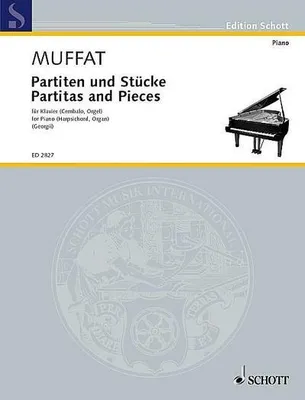 Produktbild von Partiten und Stückefür Klavier (Cemmbalo/Orgel)
