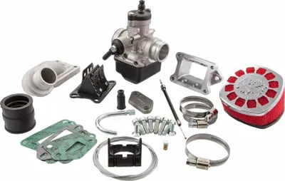 Immagine prodotto di Kit carburatore Malossi PHBL 25 B cilindro aspirazione lamellare 2° serie per Vespa ET3 125