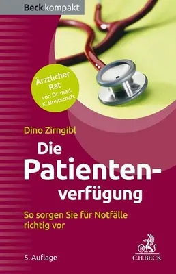 Obrázok produktu pre Die Patientenverfügung