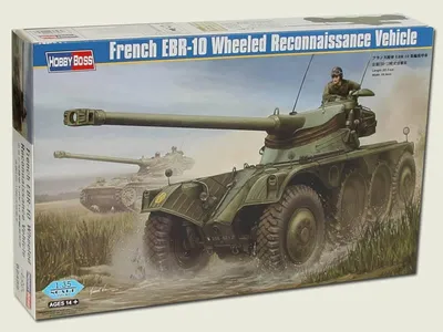 Immagine prodotto di Hobby Boss Francese EBR-10 Ricognitore Gommato. Veicolo 1:35, 82489