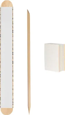 Produktbild von Staleks Einweg-Feilen-Puffer-Stick-Set