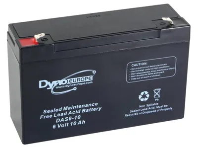 Zdjęcie produktu dla BLEIAKKU - 6 V - 10 Ah - 151 x 50 x 101 mm