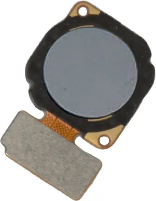 Produktbild von Für Huawei P20 Lite Home Button Fingerabdruck Sensor Knopf Taste Flexkabel Grau