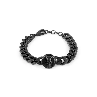 Produktbild von Philipp Plein - PJ8AA15BU - Armband - Herren - 3D SKULL - 19 cm + 3 cm