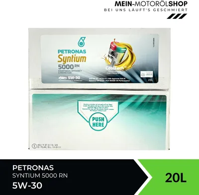Produktbild von Petronas Syntium 5000 RN 5W-30 20 Liter