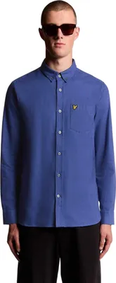 Immagine prodotto di Lyle & Scott - Camicia da uomo in flanella GT11416 (S) (Blu)
