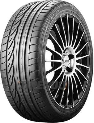 Produktbild von Dunlop So car-tyres SP Sport 01 ( 235/50 R18 97V * BLK )