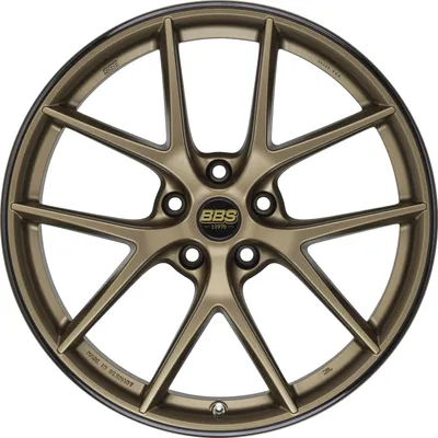 Produktbild von BBS Felge Alufelge CI-R bronze matt 10,5x20 5x120 ET35 CI0402