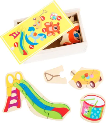 Produktbild von Puzzle-Box Mein Lieblingsspielzeug