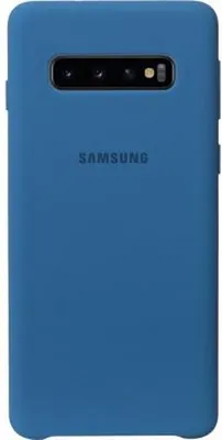 Image de SAMSUNG EF-PG975TL - Coque Silicone ultra fine Bleu G S10+