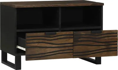 Obrázek produktu pro vidaXL TV stolek, 70 x 33 x 46 cm, ořechové dřevo, dřevotříska