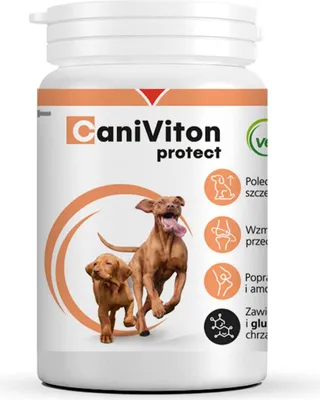 Zdjęcie produktu dla Vetoquinol Caniviton Protect 90szt