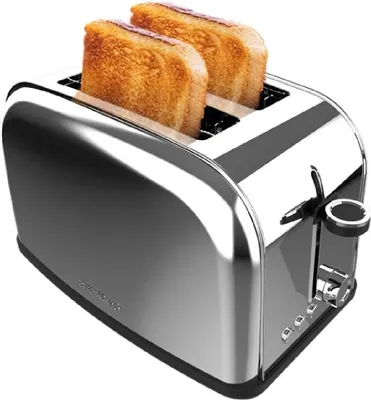Produktbild von Cecotec Vertikale Toaster Toastin' time 850 Inox Lite
