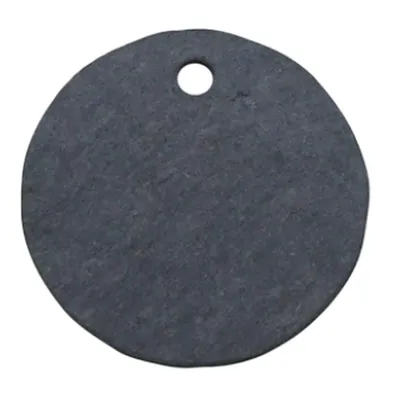 Produktbild von Esschert Design Pflanzenschild in Kreisform 6 cm aus Schiefer