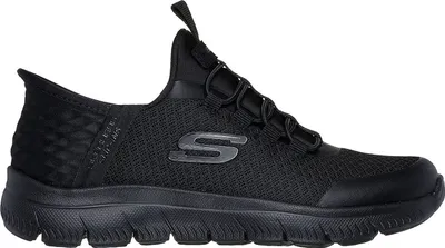 Produktbild von Skechers Summits High Range Slip-On Schwarz BBK Größe EU 40