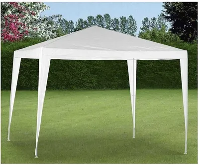 Produktbild von Ambiente Partyzelt 3 x 3 x 2,45 Meter | Weiß