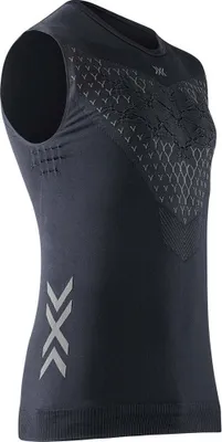 Immagine prodotto di Maglietta senza maniche X-bionic Twyce, colore nero, taglia L, uomo